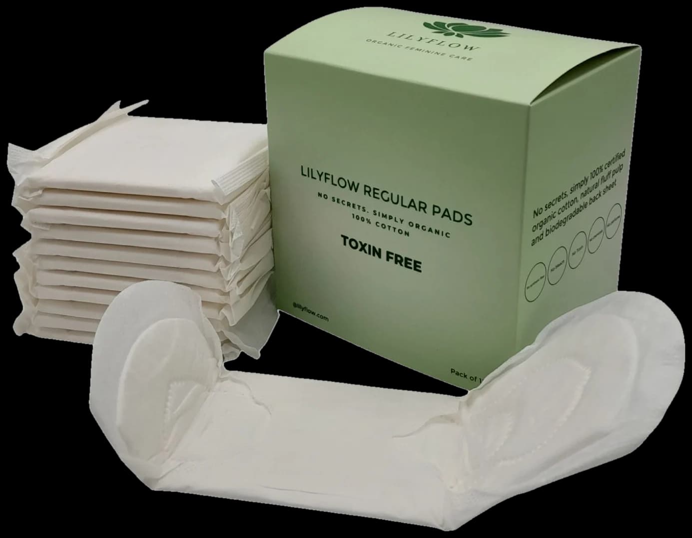 Organic Cotton Pads (Day)